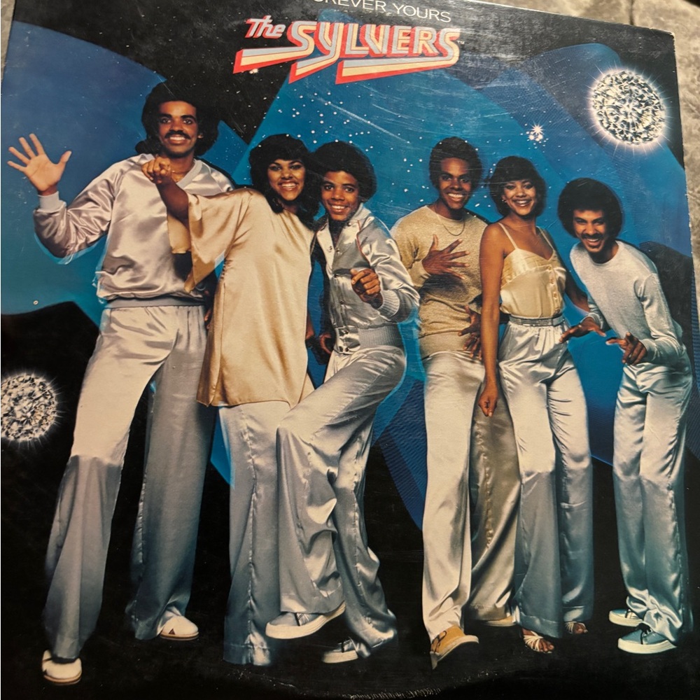 The Sylvers Forever Yours LP Vinyl Record 1978
